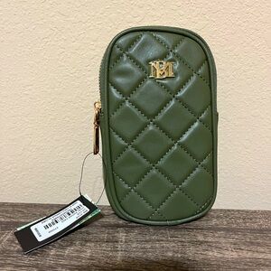 Badgley Mischka Green Crossbody Bag